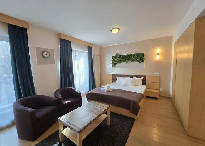 Decebal Residence Apartments Bucarest