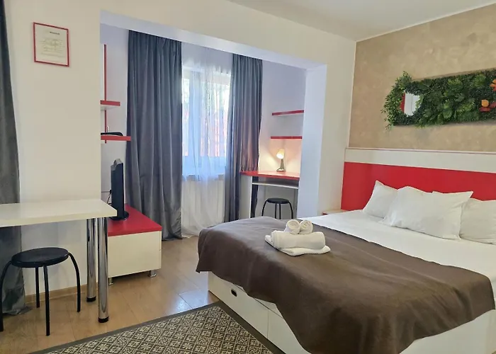 Decebal Residence Apartments Bucarest